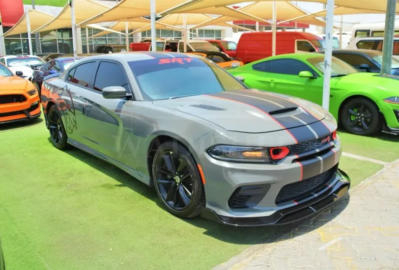 Export DODGE CHARGER SRT 2018 From Dubai