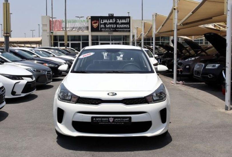 2020 Kia Rio For Sale in Sharjah