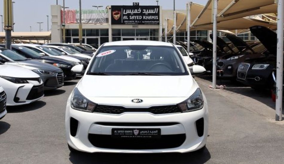 2020 Kia Rio For Sale in Sharjah