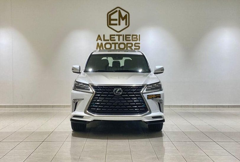 لكسز LX570 موديل 2020 خليجي