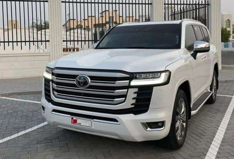 تويوتا لاند كروزر VXR توين توربو موديل 2022