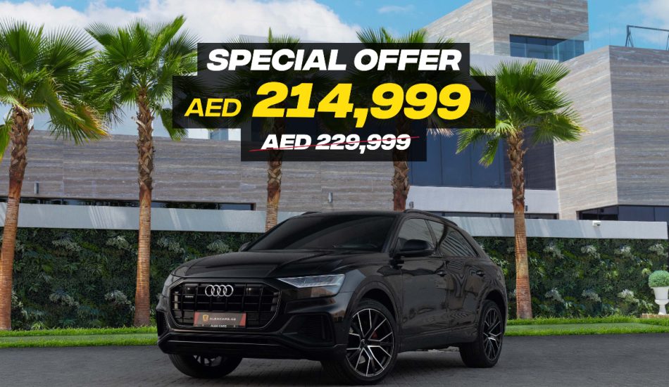 Sale Audi Q8 S-Line 2020