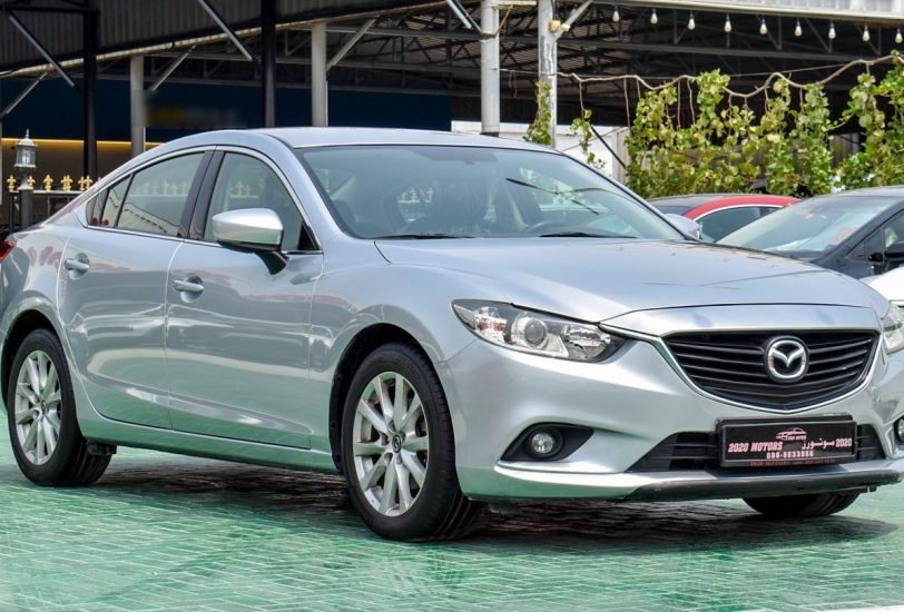 Sale 2017 Mazda 6 GCC Specs