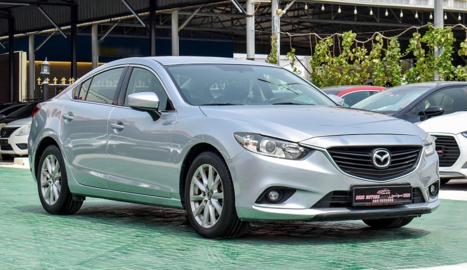 Sale 2017 Mazda 6 GCC Specs