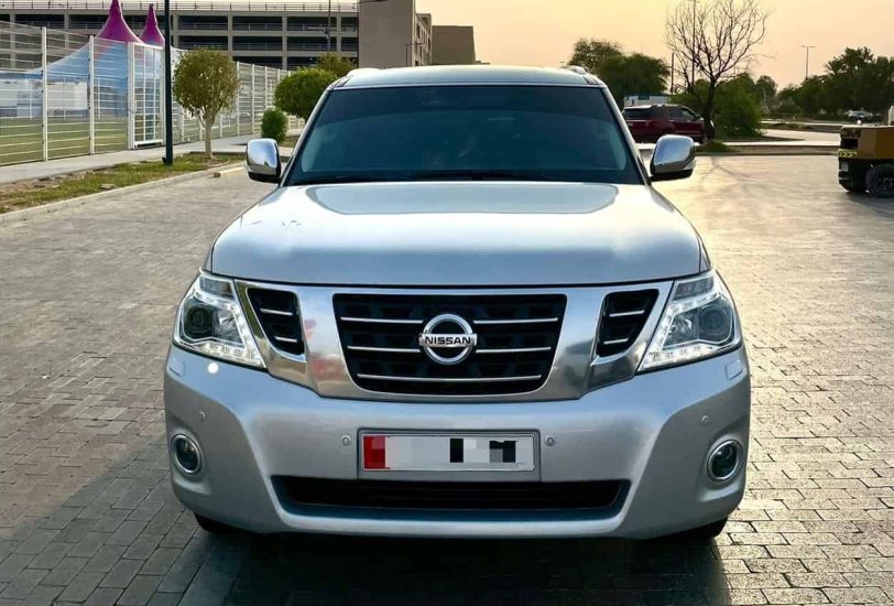 نيسان باترول تيتانيوم موديل 2018