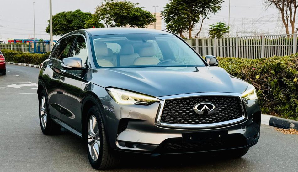 Sale 2021 Infiniti QX50 GCC