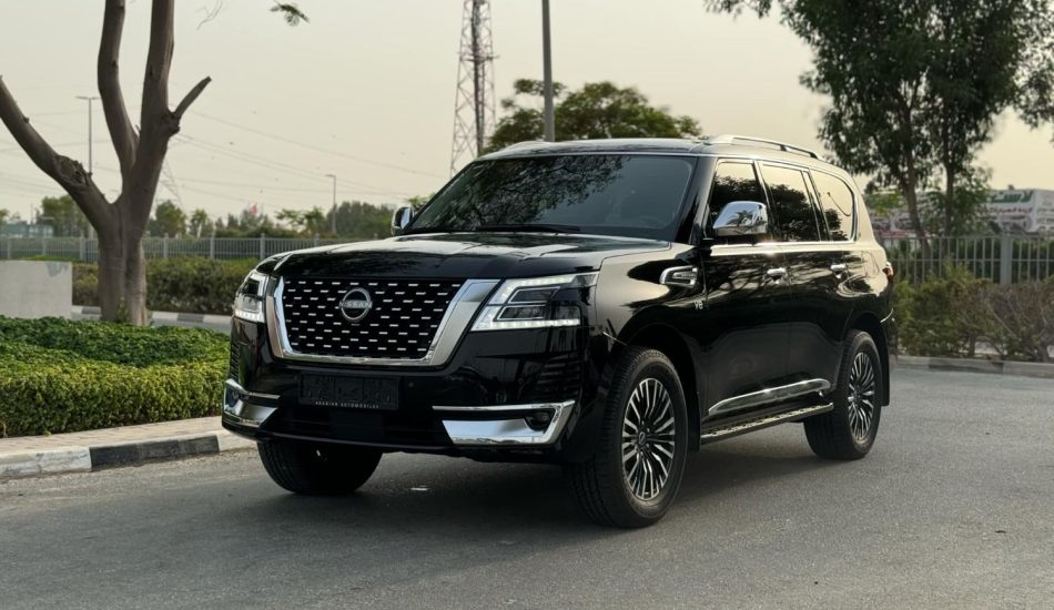 For Sale 2023 Nissan Patrol GCC