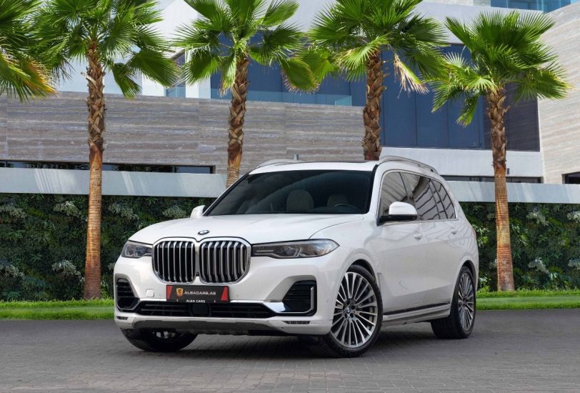 Buy BMW X7 50i Model 2019