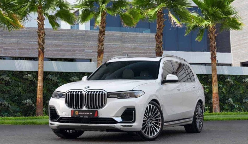 Buy BMW X7 50i Model 2019