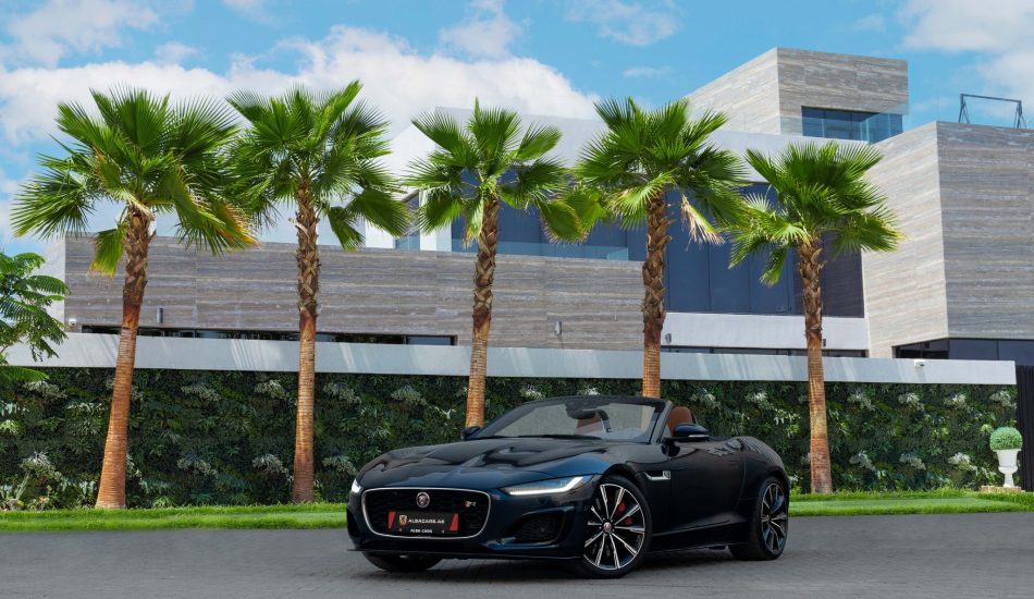 Jaguar F-Type R V8 Model 2021