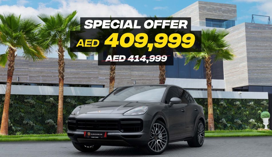 Sale Porsche Cayenne