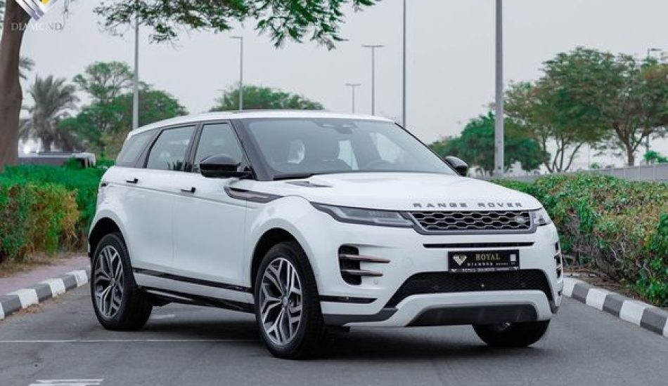 Sale 2021 Range Rover Evoque