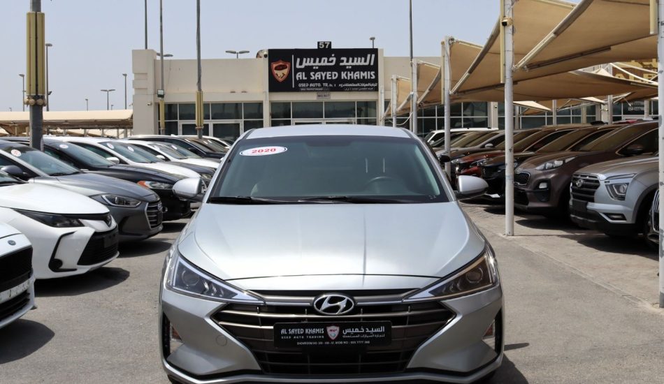 Sale 2020 Hyundai Elantra GCC