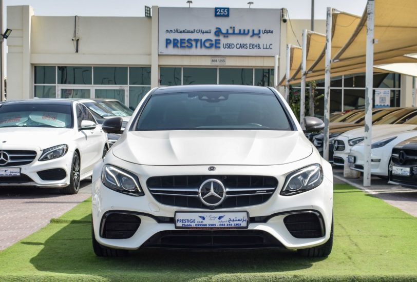 Sale 2018 Mercedes Benz E 63 AMG