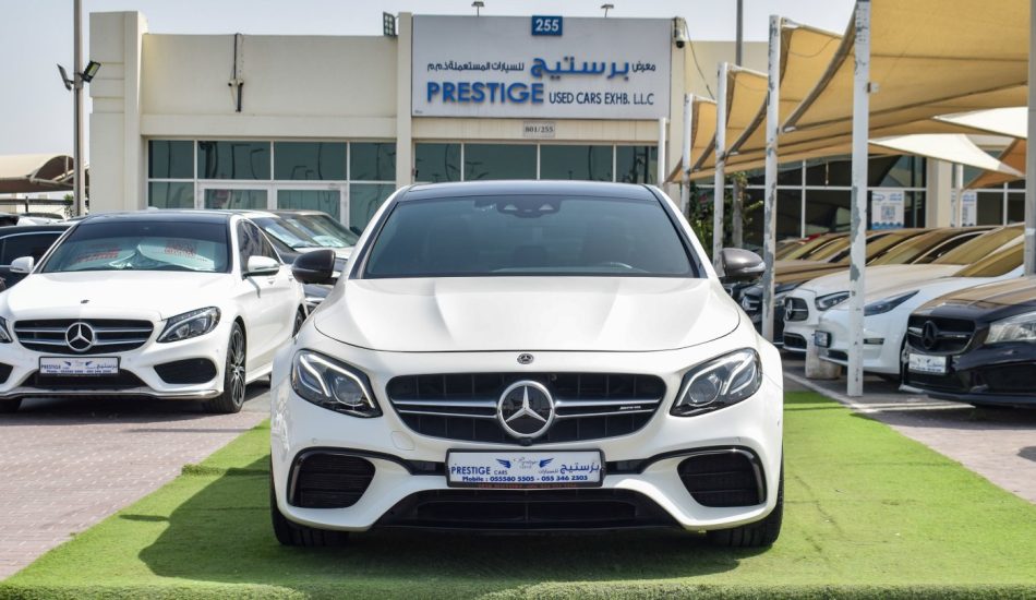 Sale 2018 Mercedes-Benz E 63 AMG