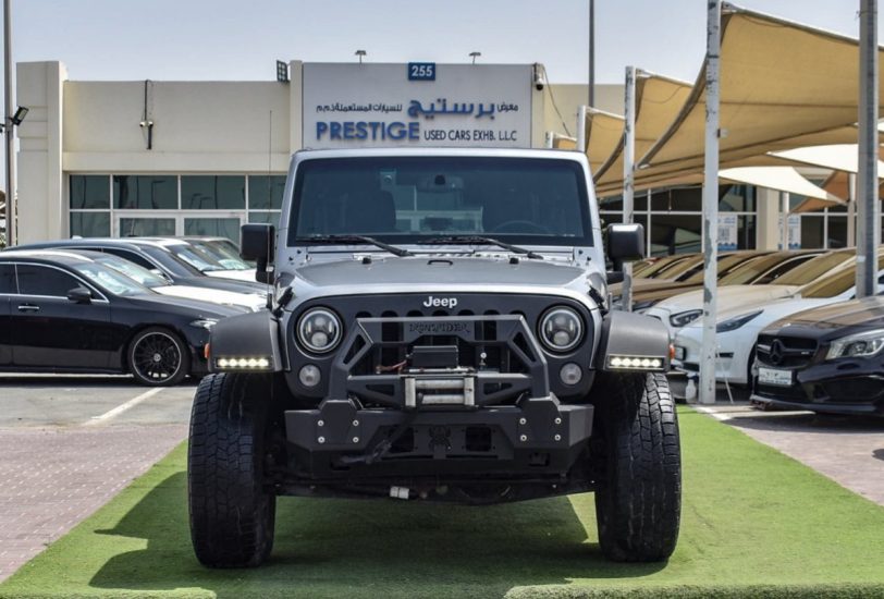 Sale 2015 Jeep Wrangler GCC