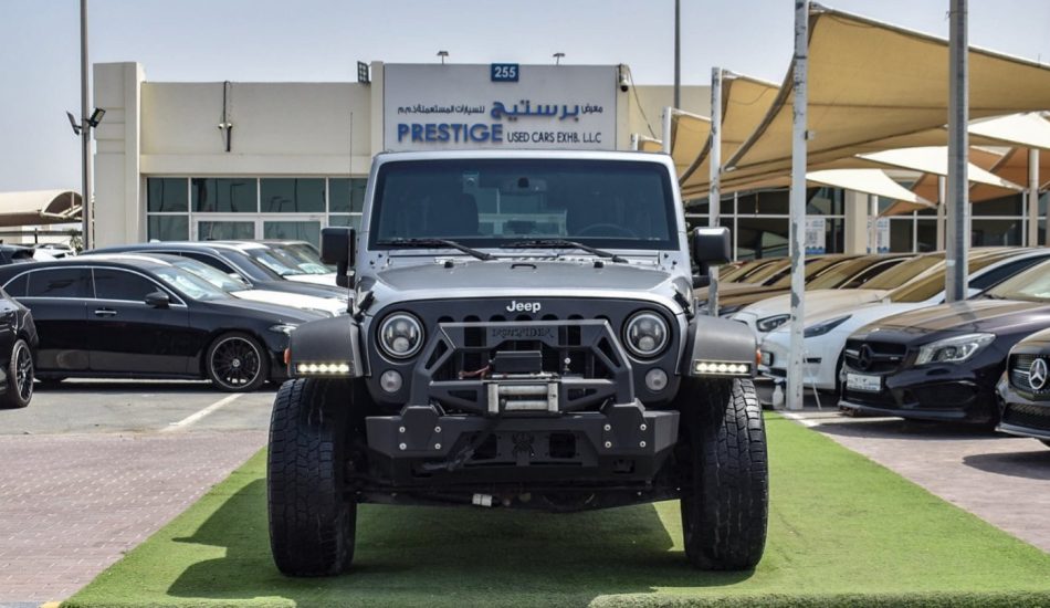 Sale 2015 Jeep Wrangler GCC