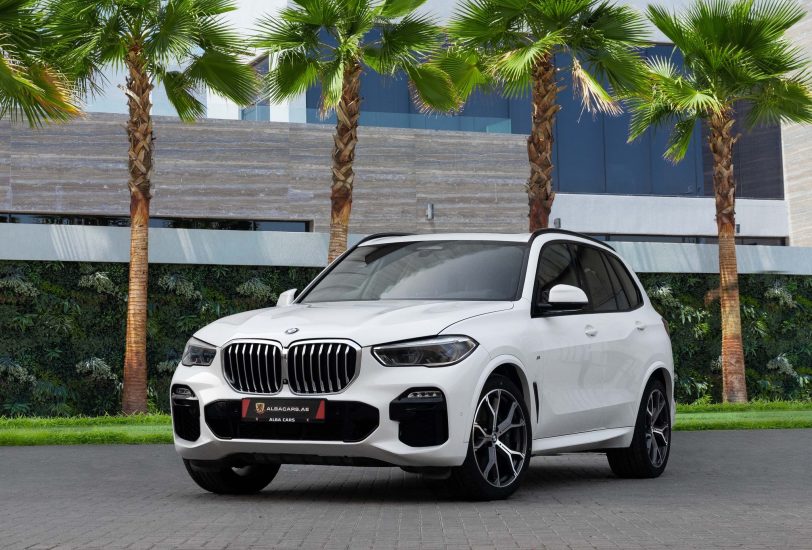 BMW X5 M-Kit 2019 Agency Service History