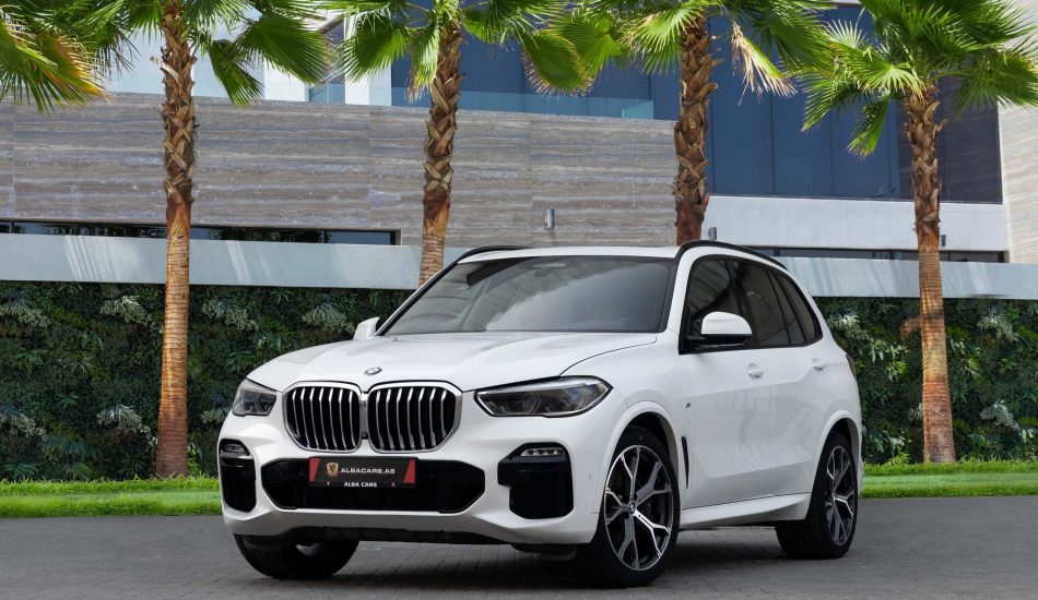 BMW X5 M-Kit 2019 Agency Service History