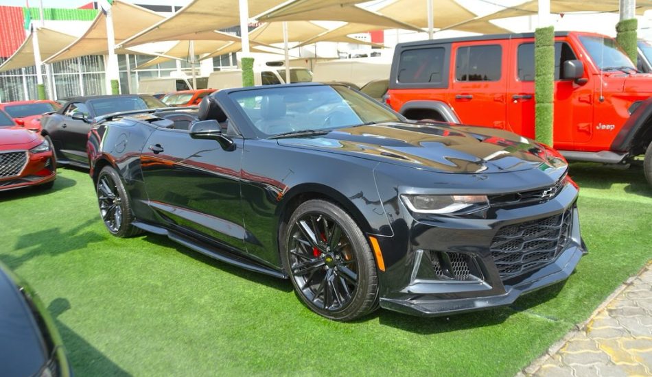 For Sale 2019 Camaro Two SS