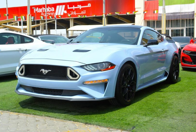 For Sale Ford Mustang 2020 Sky Blue Color