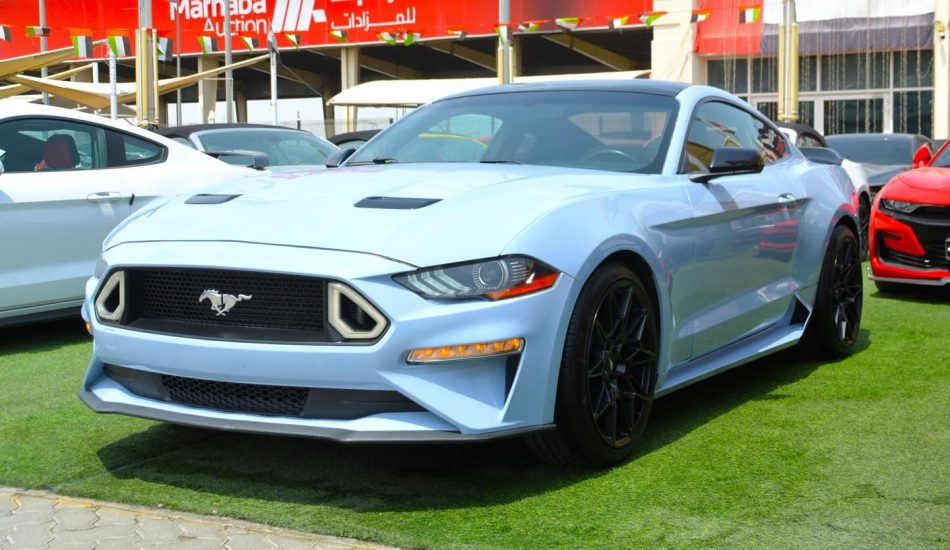 For Sale Ford Mustang 2020 Sky Blue Color