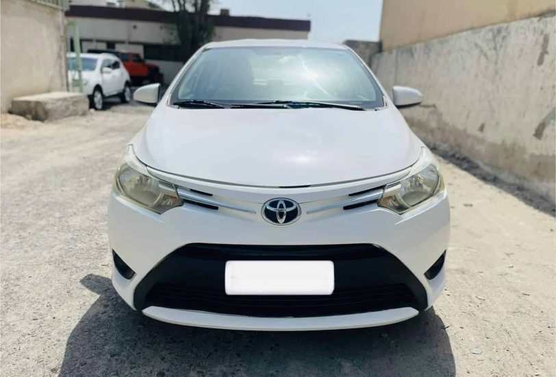 For Sale Toyota Yaris Sedan 2016 GCC