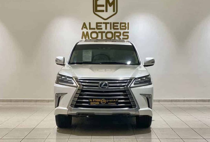 لكسز LX570 موديل 2017