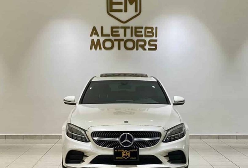 Sale Mercedes C300 Model 2019