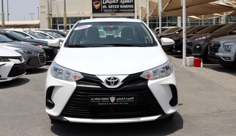 For Sale 2021 Toyota Yaris