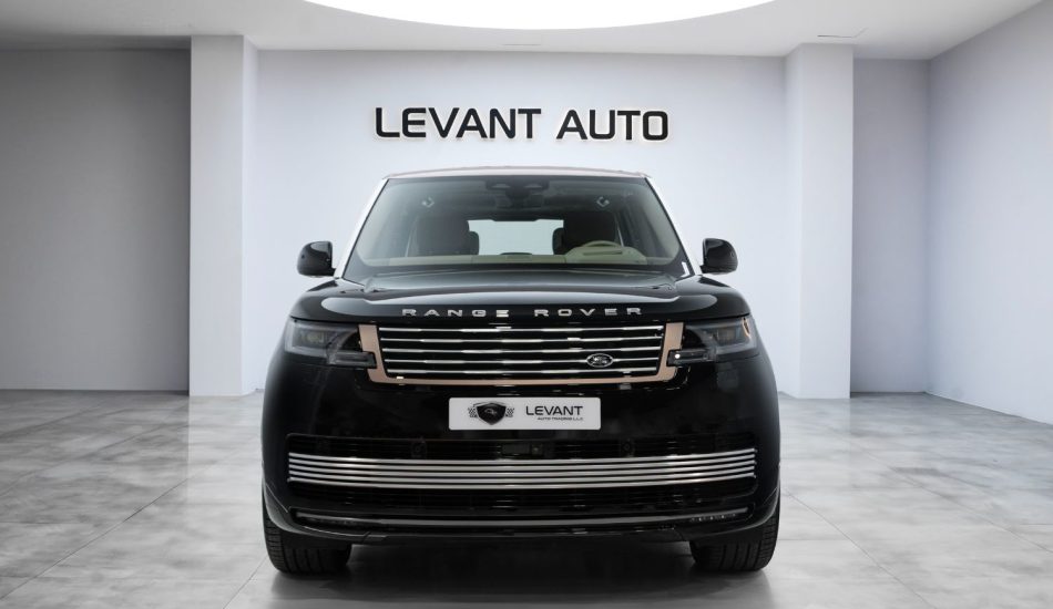 For Sale New 2024 Range Rover SV