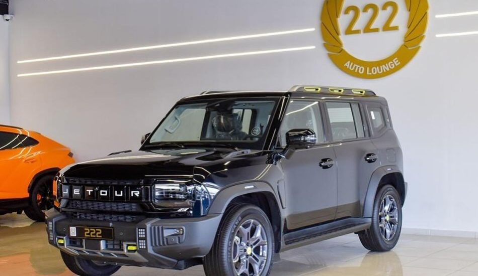 New Jetour T2 Model 20204 