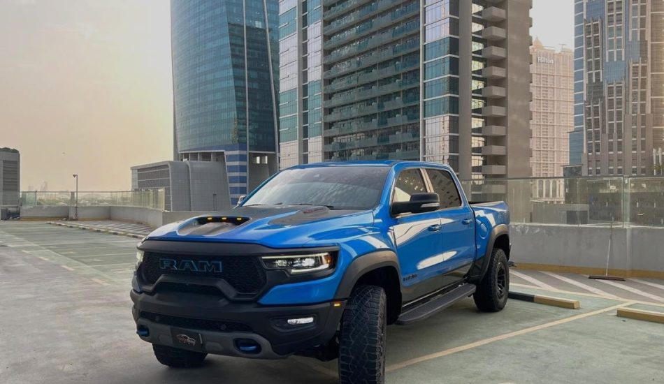 2022 Dodge Ram TRX GCC Full Options