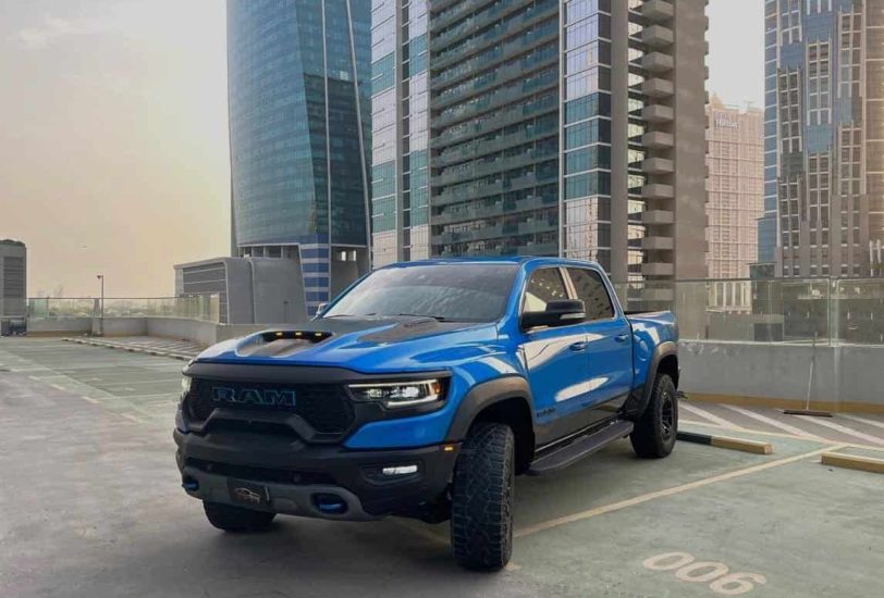 2022 Dodge Ram TRX GCC Full Options