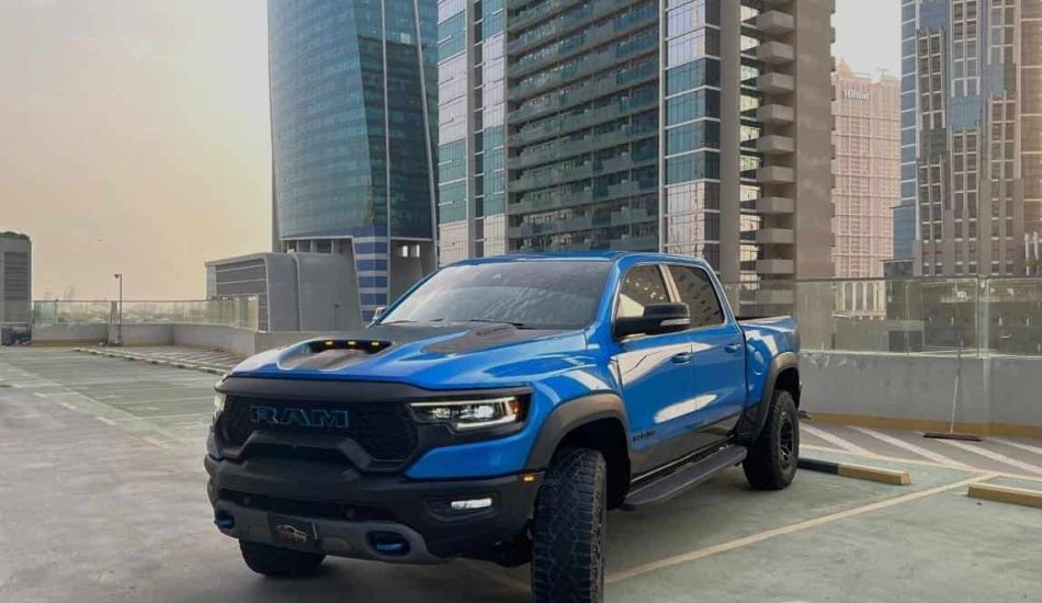 2022 Dodge Ram TRX GCC Full Options