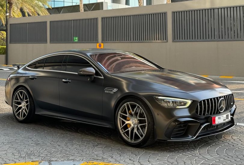 For sale Mercedes GT 63s Model 2019