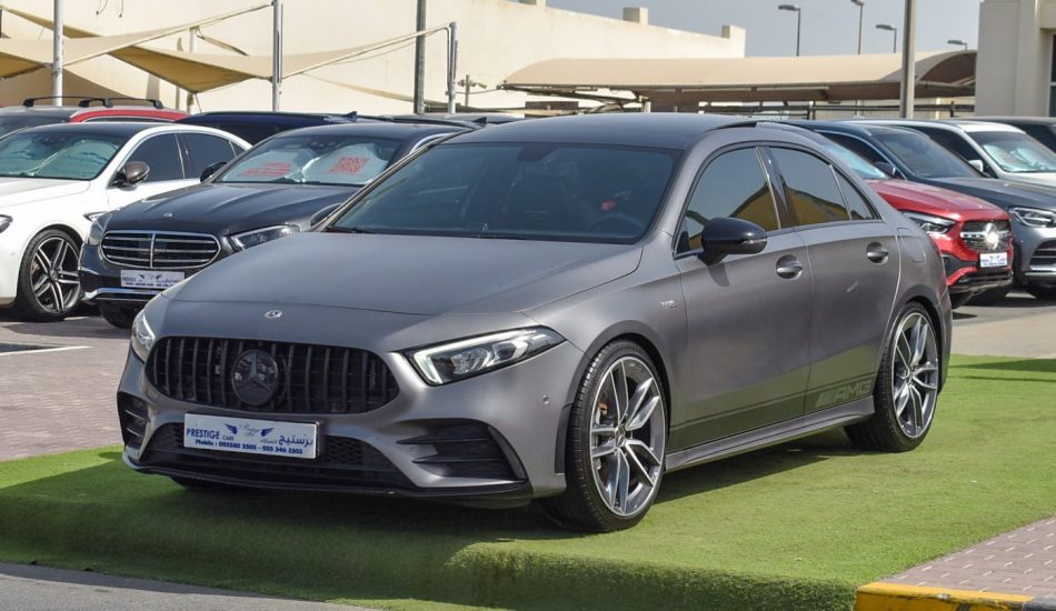 Sale 2021 Mercedes-Benz A 35 AMG