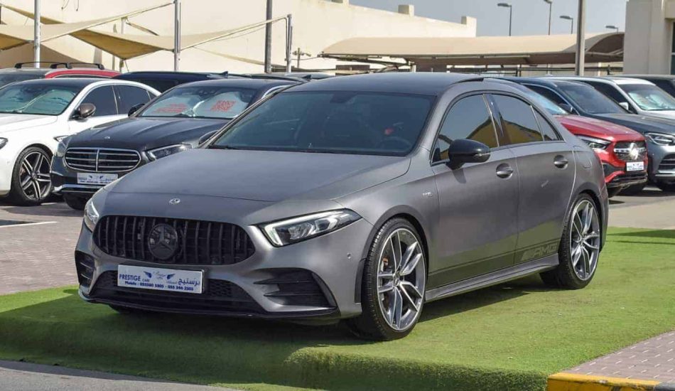 Sale 2021 Mercedes-Benz A 35 AMG