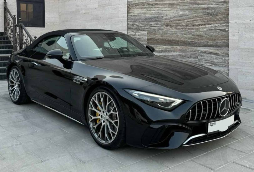 مرسيدس SL63 موديل 2023