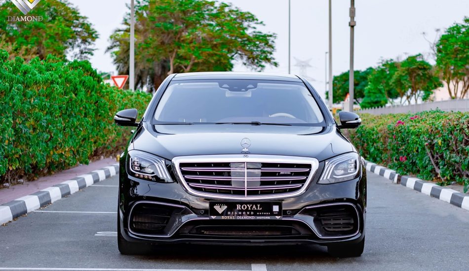 Sale 2019 Mercedes Benz S63 AMG