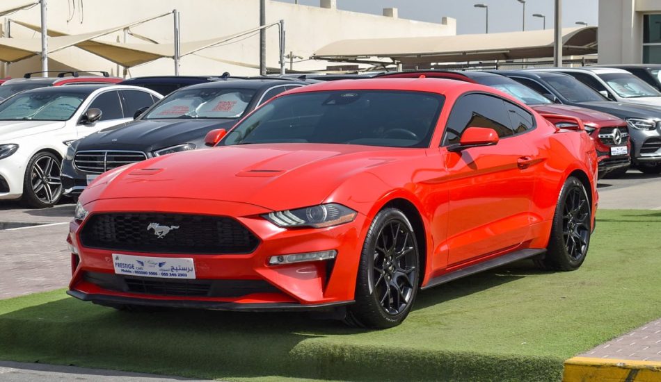 For Sale 2021 Ford Mustang