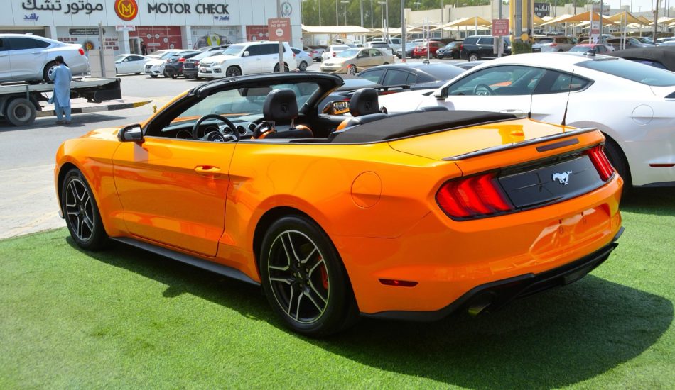 For Sale 2022 Ford Mustang Convertible