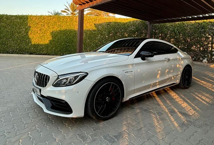 للبيع Mercedes C63s Coupe 2018