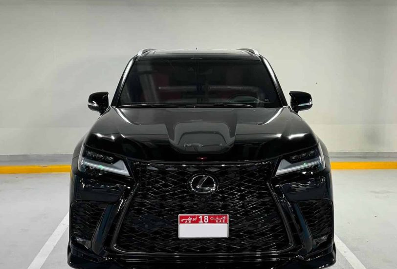 لكسز LX600 اف سبورت 2024