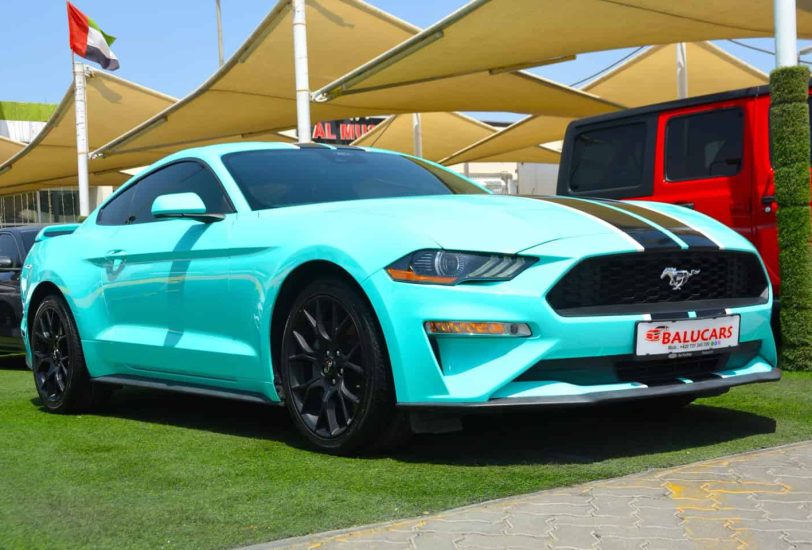 For Sale 2021 Ford Mustang