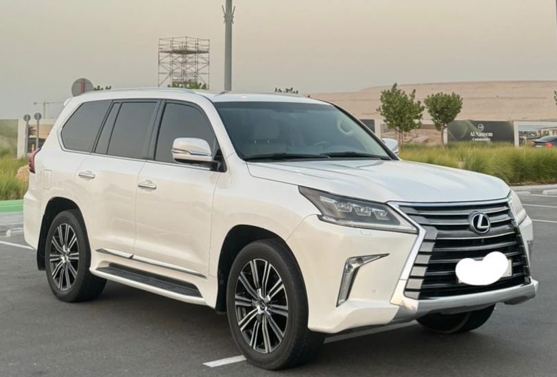 2017 Lexus LX570 GCC For Sale 