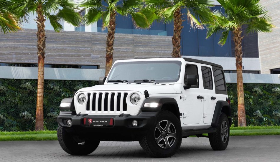 Sale Jeep Wrangler 2023 Agency Warraanty