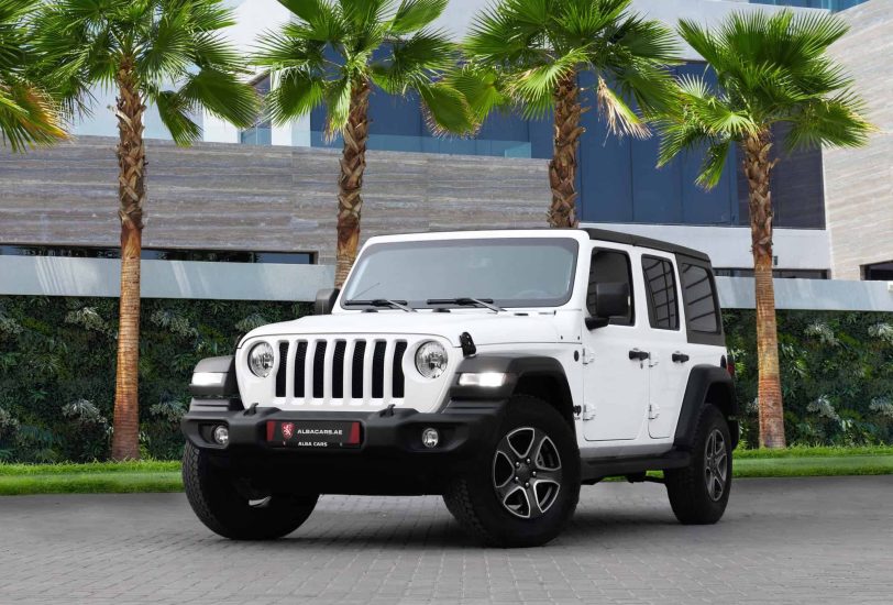 Sale Jeep Wrangler 2023 Agency Warraanty