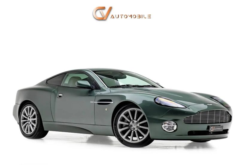 Sale 2002 Aston Martin Vanquish