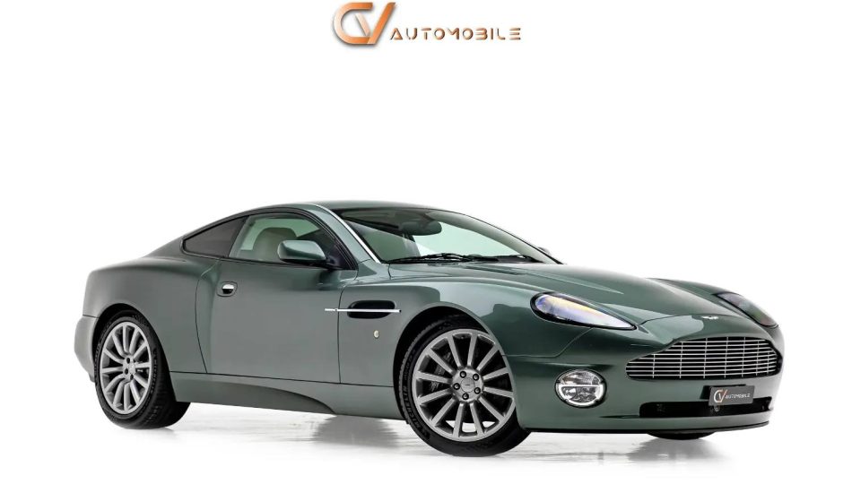 Sale 2002 Aston Martin Vanquish